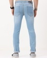 Shop Men's Blue Skinny Fit Jeans-Full