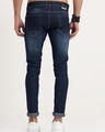 Shop Men's Blue Skinny Fit Jeans-Full