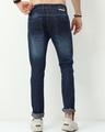 Shop Men's Blue Skinny Fit Jeans-Full