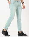 Shop Men's Blue Skinny Fit Jeans-Design