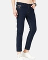Shop Men's Blue Skinny Fit Jeans-Design