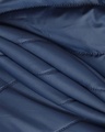 Shop Men's Blue Sleeveless Plus Size Puffer Jacket
