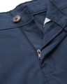 Shop Men's Blue Slim Fit Chinos-Full