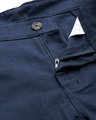 Shop Men's Blue Slim Fit Chinos-Full