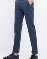 Shop Men's Blue Slim Fit Chinos-Design