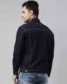 Shop Men's Blue Slim Fit Denim Jacket-Design