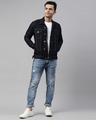 Shop Men's Blue Slim Fit Denim Jacket