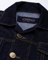 Shop Men's Blue Slim Fit Denim Jacket