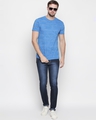Shop Men's Blue Slim Fit Faded Jeans