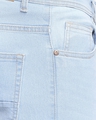 Shop Men's Blue Slim Fit Faded Jeans-Full