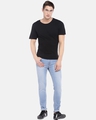 Shop Men's Blue Slim Fit Faded Jeans