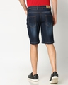 Shop Men's Blue Slim Fit Faded Shorts-Design