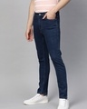 Shop Men's Blue Slim Fit Jeans-Design