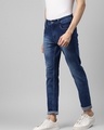 Shop Men's Blue Slim Fit Jeans-Design