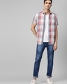 Shop Men's Blue Slim Fit Jeans-Full