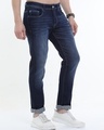 Shop Men's Blue Slim Fit Jeans-Design