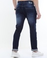 Shop Men's Blue Slim Fit Jeans-Full