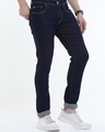 Shop Men's Blue Slim Fit Jeans-Design