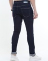 Shop Men's Blue Slim Fit Jeans-Full