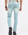 Shop Men's Blue Slim Fit Jeans-Full