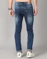 Shop Men's Blue Slim Fit Jeans-Design