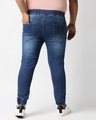 Shop Men's Blue Slim Fit Jeans Joggers-Design