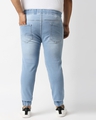 Shop Men's Blue Slim Fit Jeans Joggers-Design