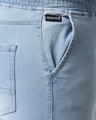 Shop Men's Blue Slim Fit Jeans Joggers