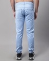 Shop Men's Blue Slim Fit Jogger Jeans-Design