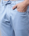Shop Men's Blue Slim Fit Jogger Jeans