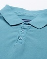 Shop Men's Blue Slim Fit Polo Tshirt
