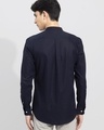 Shop Men's Blue Slim Fit Shirt-Design