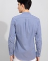 Shop Men's Blue Slim Fit Shirt-Design