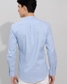 Shop Men's Blue Slim Fit Shirt-Full