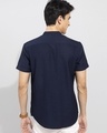 Shop Men's Blue Slim Fit Shirt-Design