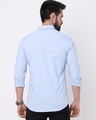 Shop Men's Blue Slim Fit Shirt-Full