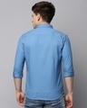 Shop Men's Blue Slim Fit Shirt-Full