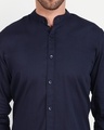Shop Men's Blue Slim Fit Shirt