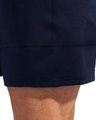 Shop Men's Blue Slim Fit Shorts-Full