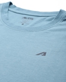 Shop Men's Blue Slim Fit T-shirt