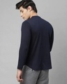 Shop Men's Blue Slim Fit T-shirt-Full