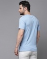 Shop Men's Blue Slim Fit T-shirt