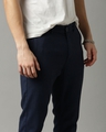 Shop Men's Blue Slim Fit Trouser