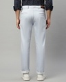 Shop Men's Blue Slim Fit Trousers-Design