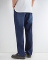 Shop Men's Blue Slim Straight Fit Stretchable Mid-Rise Jeans-Design