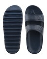 Shop Men's Blue Slip On Sliders-Design
