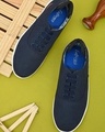 Shop Men's Blue Sneakers-Front