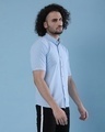 Shop Men's Blue Solid Regular Fit Shirt-Full