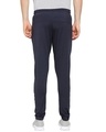 Shop Men's Blue Solid Regular Fit Track Pants