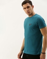 Shop Men's Blue Solid T-shirt-Design